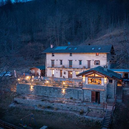 Locanda Il Campo Della Quercia San Damiano Macra Ngoại thất bức ảnh