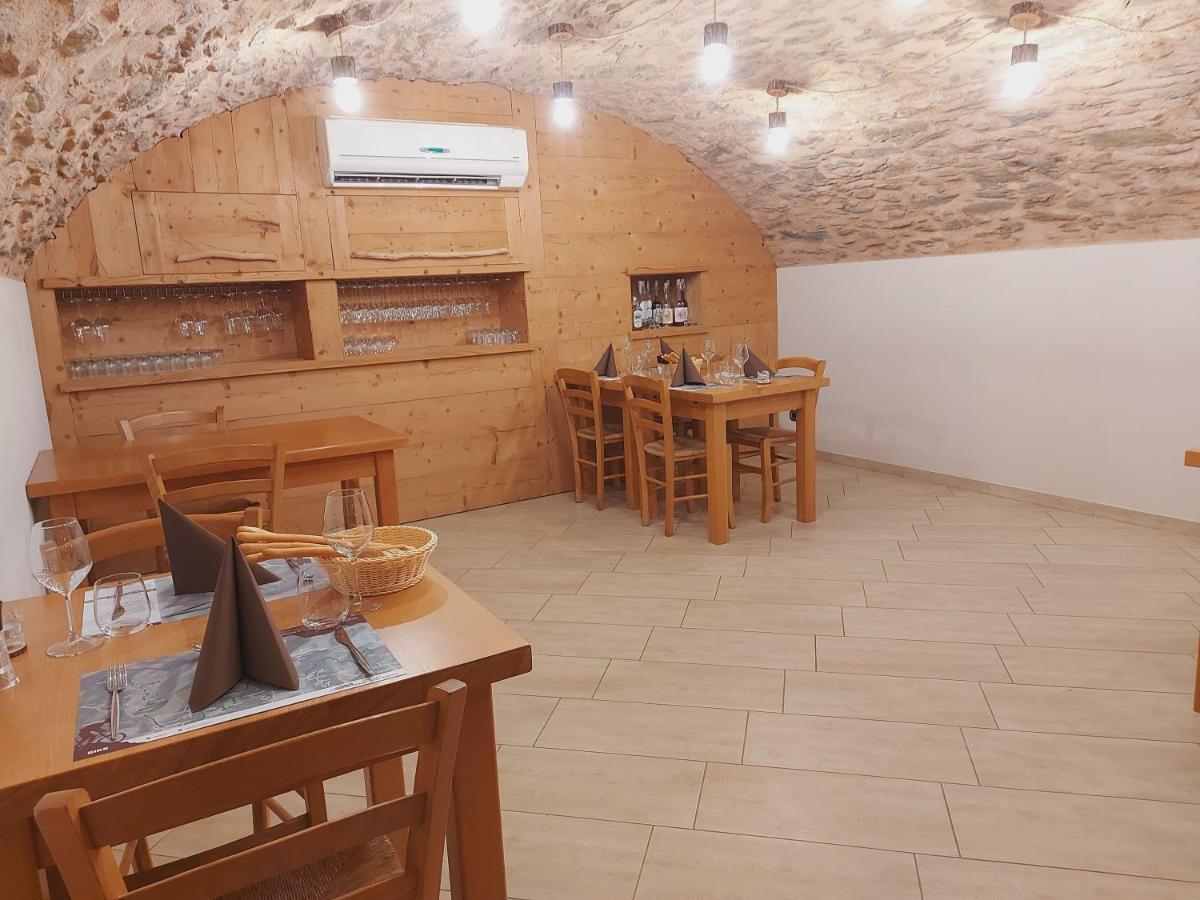 Locanda Il Campo Della Quercia San Damiano Macra Ngoại thất bức ảnh