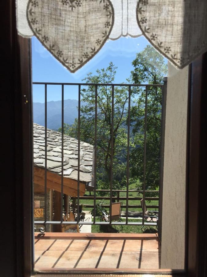 Locanda Il Campo Della Quercia San Damiano Macra Ngoại thất bức ảnh