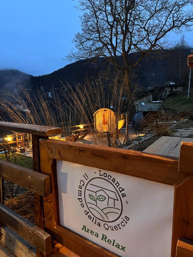 Locanda Il Campo Della Quercia San Damiano Macra Ngoại thất bức ảnh