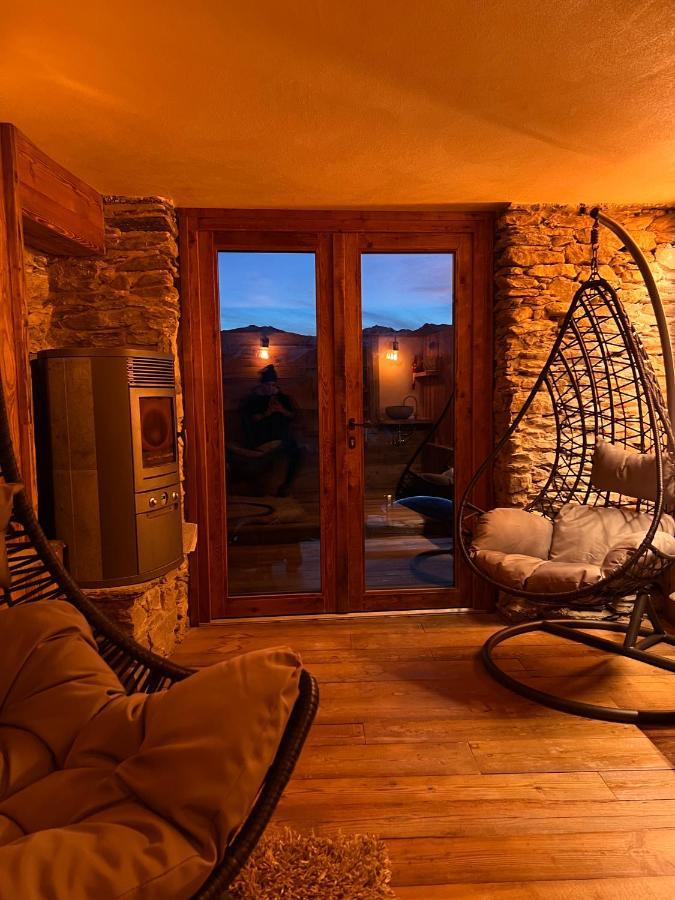 Locanda Il Campo Della Quercia San Damiano Macra Ngoại thất bức ảnh