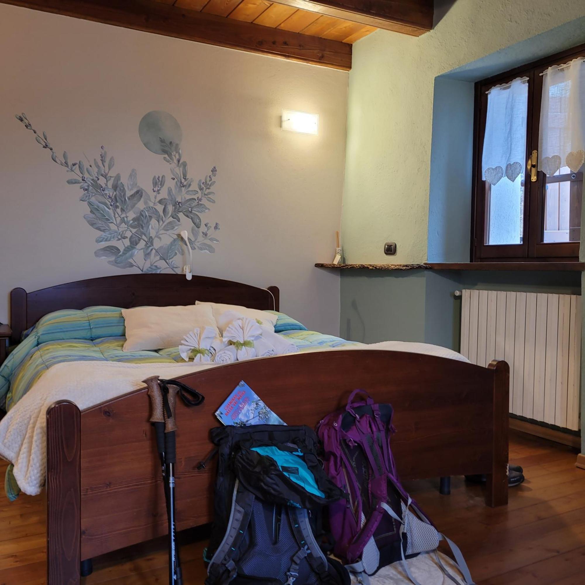 Locanda Il Campo Della Quercia San Damiano Macra Ngoại thất bức ảnh