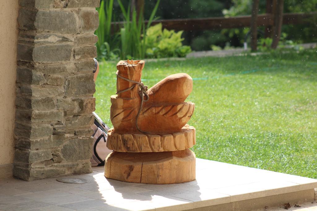 Locanda Il Campo Della Quercia San Damiano Macra Ngoại thất bức ảnh