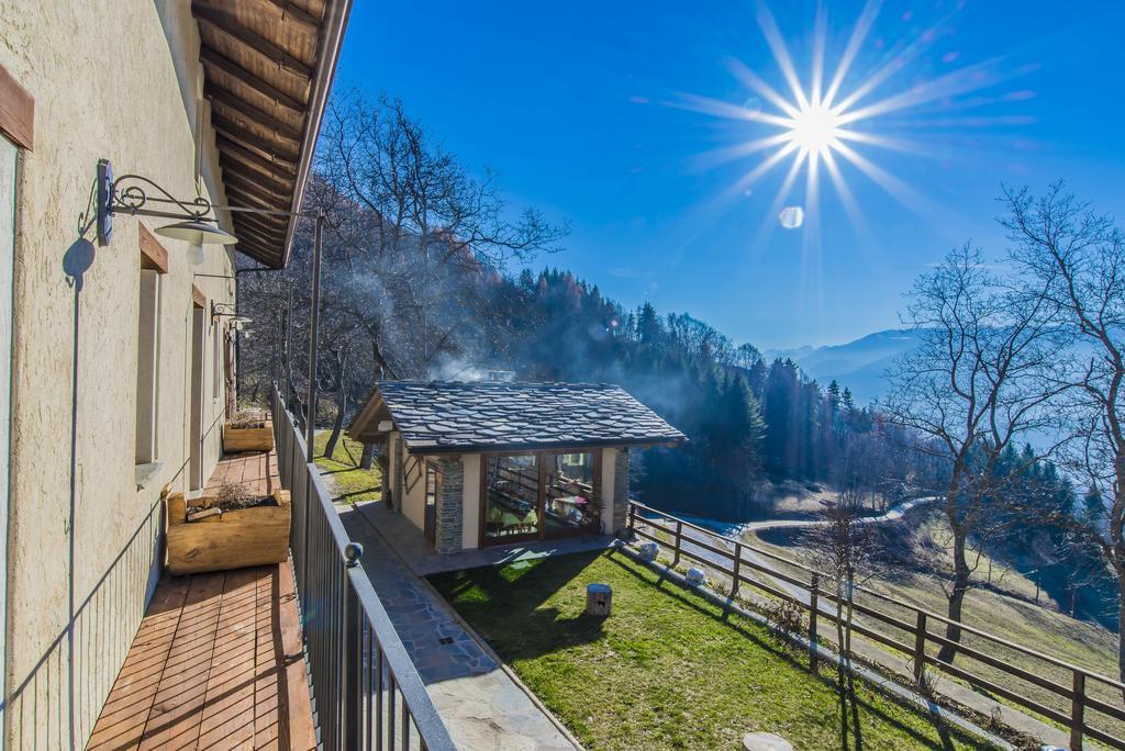 Locanda Il Campo Della Quercia San Damiano Macra Ngoại thất bức ảnh