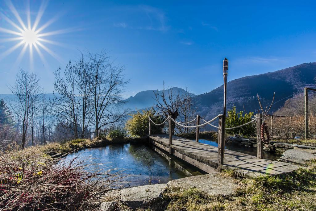 Locanda Il Campo Della Quercia San Damiano Macra Ngoại thất bức ảnh